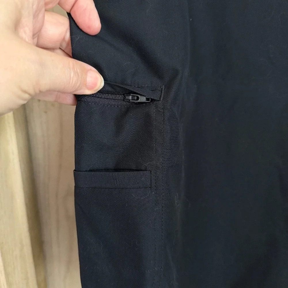 Callaway Golf X-Series Black Cargo Shorts Mens 44B Performance Athletic Sporty